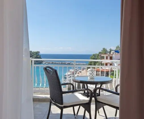 Tek Büyük Yataklı Oda, Deniz Manzaralı