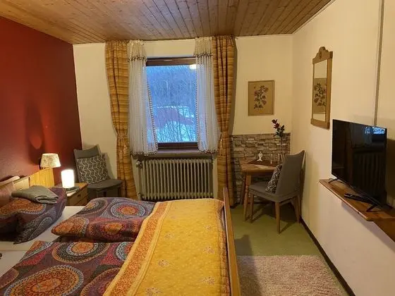 Tek Büyük Yataklı Oda, Dağ Manzaralı (6)
