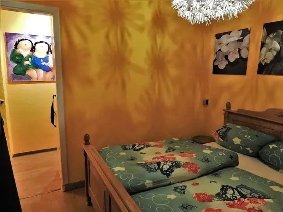 Traditional Apart Daire, Kanal Manzaralı, Dağ Yamacı