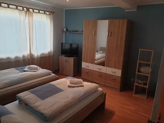 Standard Tek Büyük Yataklı Oda, Ortak Banyo