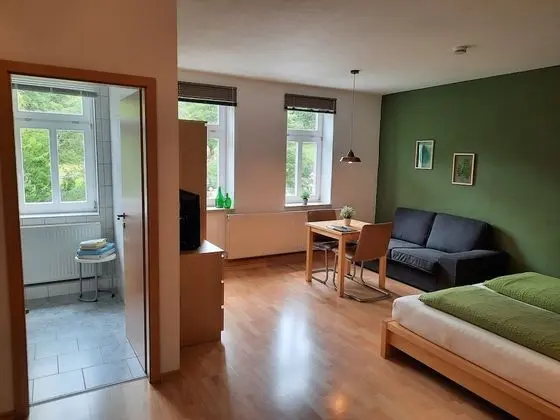Stüdyo, 1 Çift Kişilik Yatak, Park Manzaralı
