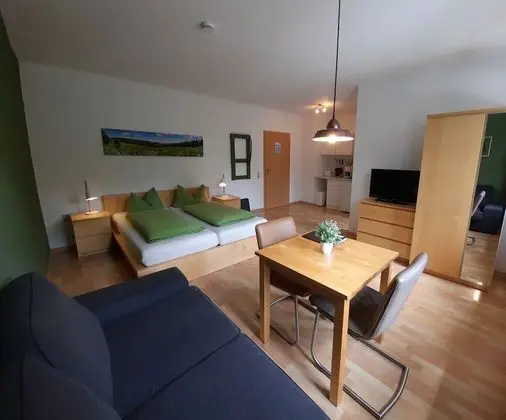 Stüdyo, 1 Çift Kişilik Yatak, Park Manzaralı