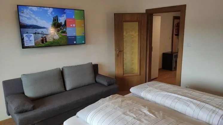 Standard Dört Kişilik Oda, 2 Yatak Odası, Göl Manzaralı