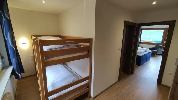 Standard Dört Kişilik Oda, 2 Yatak Odası, Göl Manzaralı
