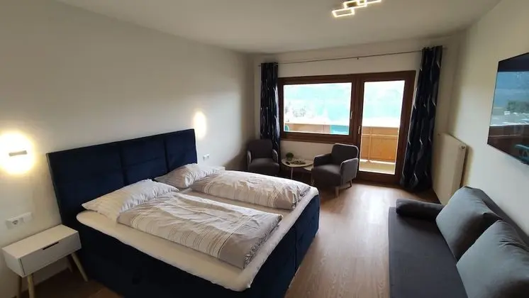 Standard Dört Kişilik Oda, 2 Yatak Odası, Göl Manzaralı
