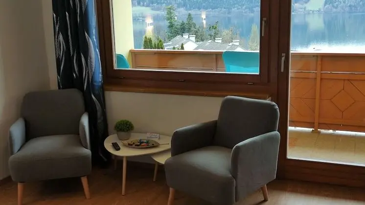Standard Dört Kişilik Oda, 2 Yatak Odası, Göl Manzaralı