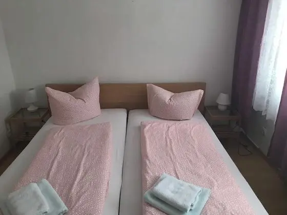 Basic İki Ayrı Yataklı Oda, Ortak Banyo (3)