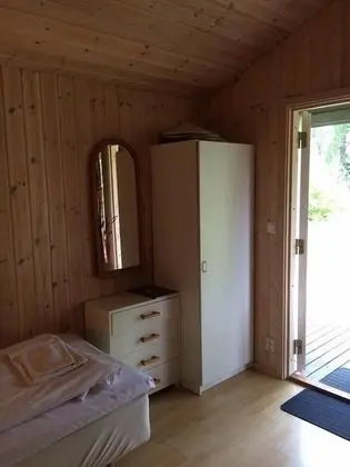 Basic Kulübe, Ortak Banyo (2 Beds)