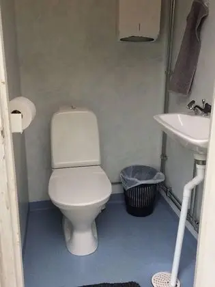 Basic Kulübe, Ortak Banyo (2 Beds)