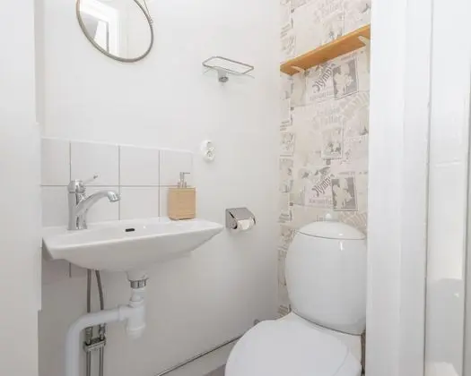 Tek Büyük Yataklı Oda, Ortak Banyo, Okyanus Manzaralı