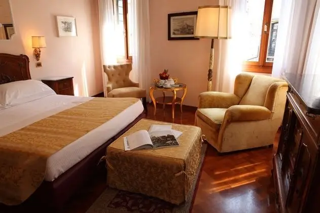 Superior Tek Büyük veya İki Ayrı Yataklı Oda