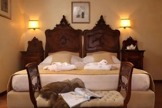 Superior Tek Büyük veya İki Ayrı Yataklı Oda