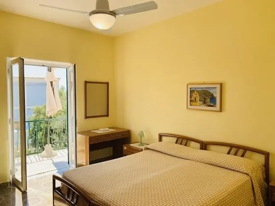 İki Ayrı Yataklı Oda, Banyolu/Duşlu, Deniz Manzaralı (Comfort)