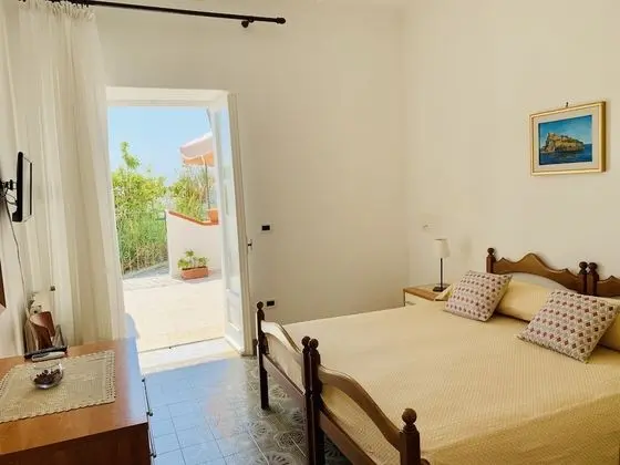 İki Ayrı Yataklı Oda, Banyolu/Duşlu, Kısmi Deniz Manzaralı