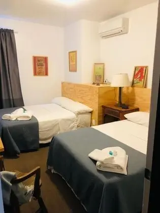 Economy Tek Büyük veya İki Ayrı Yataklı Oda, 2 Büyük (Queen) Boy Yatak, Sigara İçilmez, Ortak Banyo