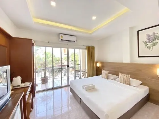 Oda, 1 Yatak Odası, Balkon