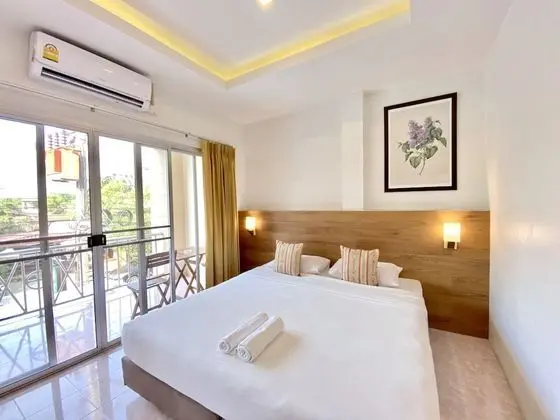 Oda, 1 Yatak Odası, Balkon