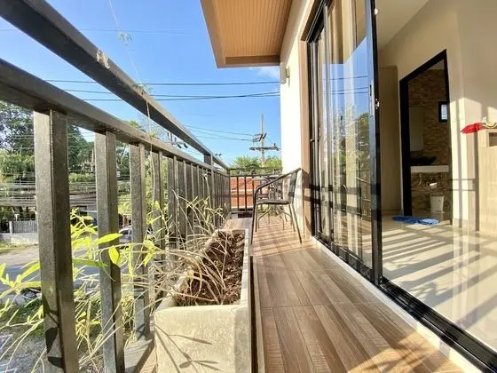 Superior Oda, Balkon