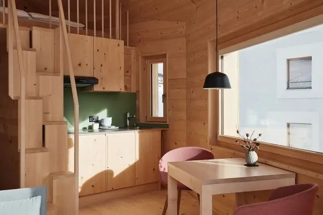 Signature Ev, Dağ Manzaralı, Yamaçta