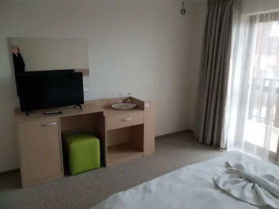 Classic Tek Büyük Yataklı Oda, Balkon