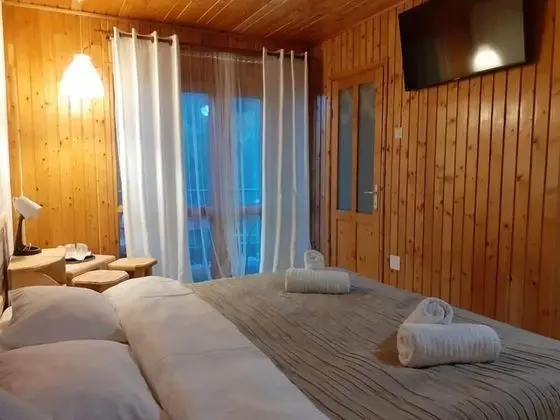 Comfort Üç Kişilik Oda, Balkon, Dağ Manzaralı