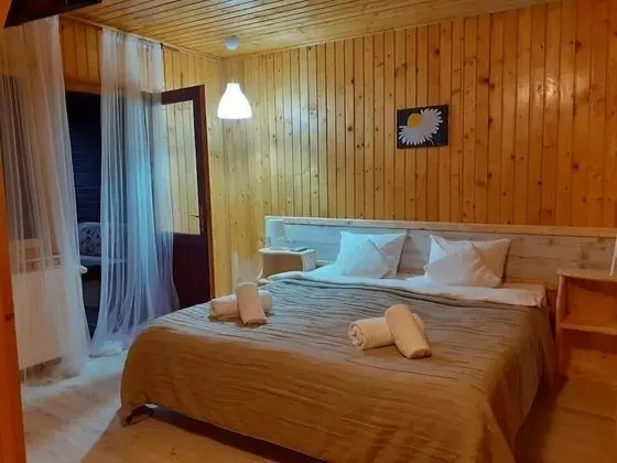 Comfort Üç Kişilik Oda, Balkon, Dağ Manzaralı