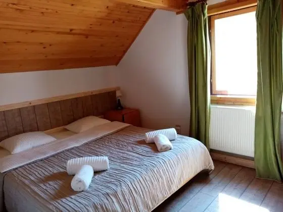 Standard Apart Daire, 2 Yatak Odası, Balkon, Dağ Manzaralı