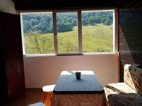 Standard Apart Daire, 2 Yatak Odası, Balkon, Dağ Manzaralı