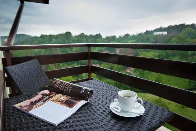 İki Ayrı Yataklı Oda, Balkon