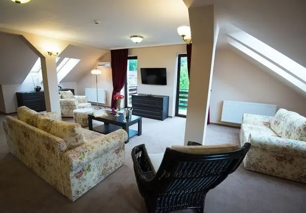 Süit, 1 Yatak Odası, Balkon