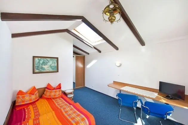 Tek Büyük veya İki Ayrı Yataklı Oda