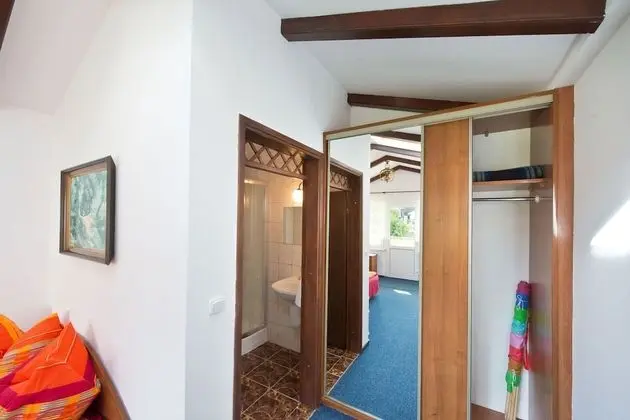 Tek Büyük veya İki Ayrı Yataklı Oda