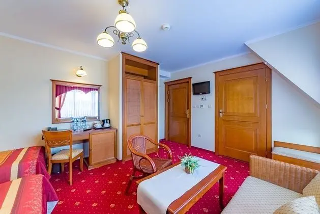 Deluxe Üç Kişilik Oda