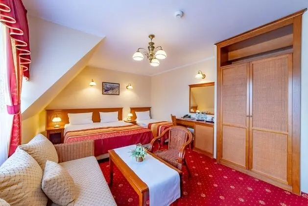 Deluxe Üç Kişilik Oda