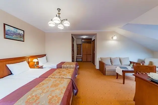 Deluxe Üç Kişilik Oda