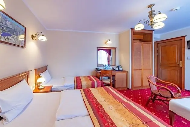 Deluxe Üç Kişilik Oda