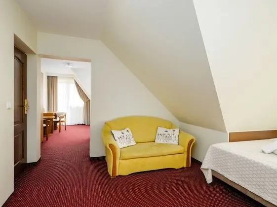 Dört Kişilik Oda, Balkon