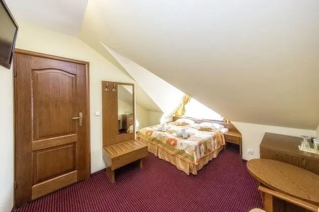 Tek Büyük Yataklı Oda, Balkon