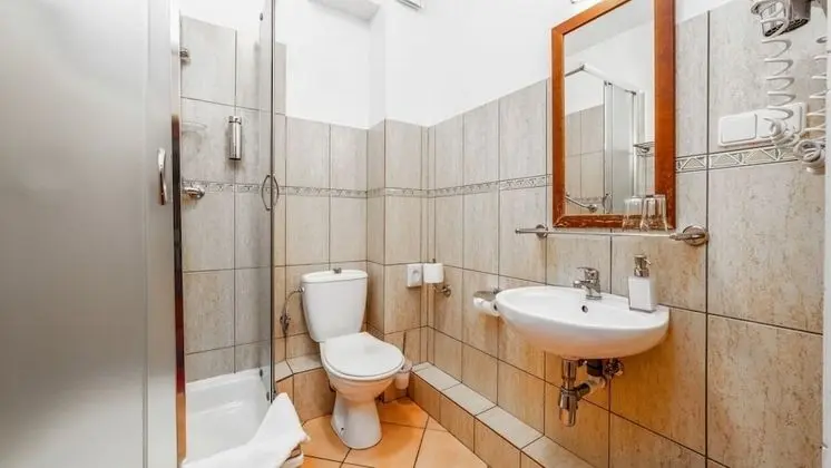 Standard Tek Büyük veya İki Ayrı Yataklı Oda