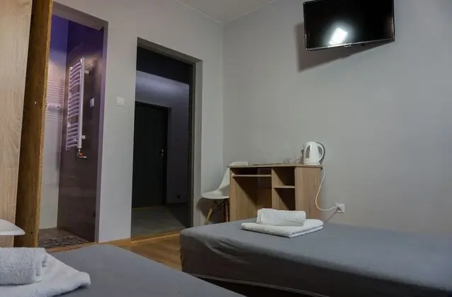 Classic Tek Büyük veya İki Ayrı Yataklı Oda