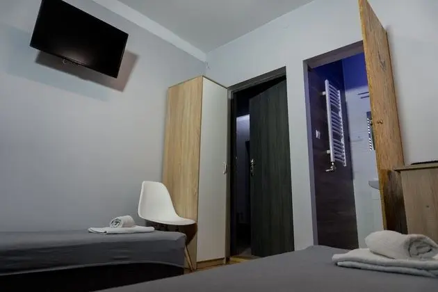 Classic Tek Büyük veya İki Ayrı Yataklı Oda