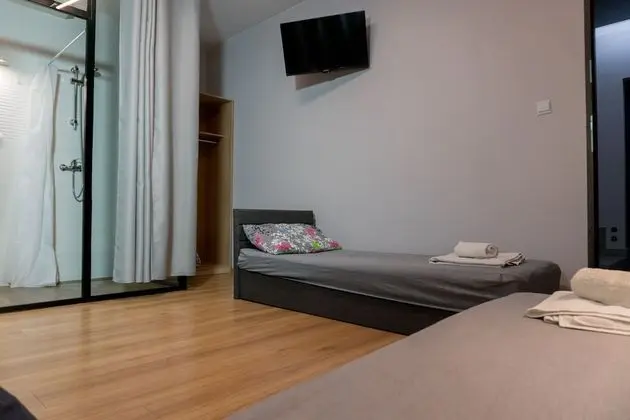 Classic Tek Büyük veya İki Ayrı Yataklı Oda
