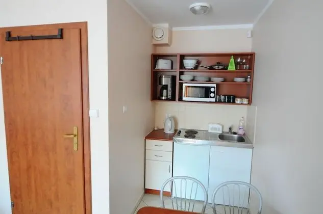 Comfort Üç Kişilik Oda, 1 Çift Kişilik Yatak ve Çekyat, Küçük Mutfak