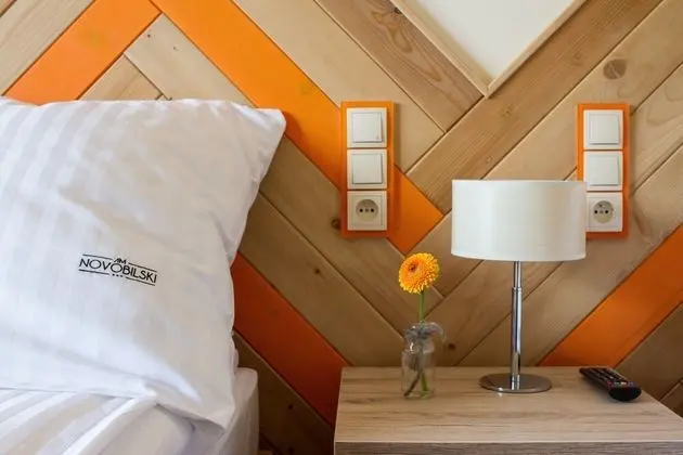 Deluxe Tek Büyük veya İki Ayrı Yataklı Oda, Balkon, Dağ Manzaralı