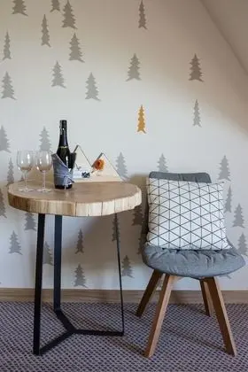 Deluxe Tek Büyük veya İki Ayrı Yataklı Oda, Balkon, Dağ Manzaralı