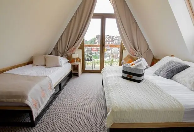 Family Oda, Balkon, Dağ Manzaralı