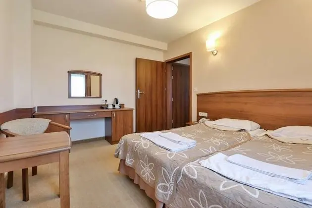 Basic Tek Büyük Yataklı Oda, 2 Tek Kişilik Yatak, Sigara İçilmez, Dağ Yamacı