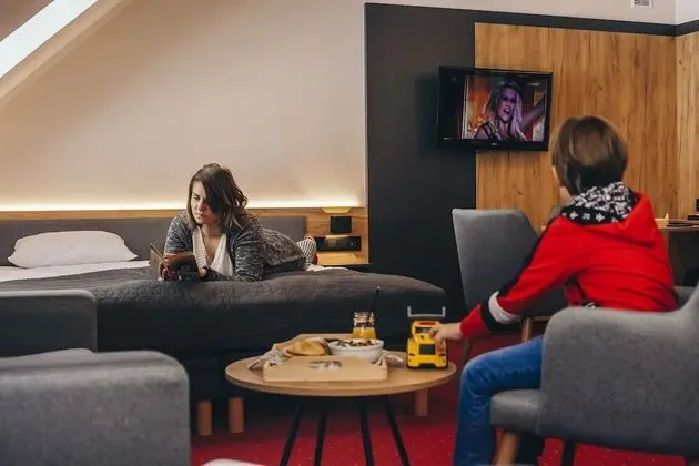 Family Dört Kişilik Oda, Sigara İçilmez