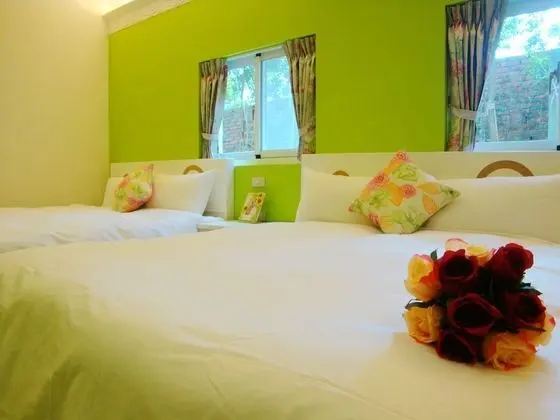 Oda, Birden Çok Yatak (3 Double Bed)