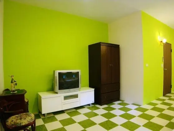 Oda, Birden Çok Yatak (3 Double Bed)